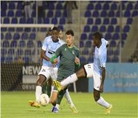 تعادل في الشوط الأول بين غزل المحلة والاتحاد السكندري في الدوري