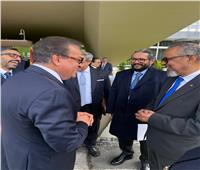 عبدالغفار يلتقي مدير عام منظمة الصحة العالمية لبحث تعزيز التعاون الصحي المشترك