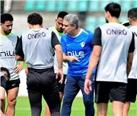 تفاصيل جلسة معتمد جمال مع لاعبي الزمالك قبل مواجهة سيراميكا