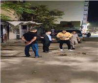 النيابة العامة تستمع لشهود عيان حادث أبنوب بأسيوط ومعاينة مواقع الحادث
