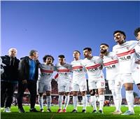 تخفيف الحمل البدني في مران الزمالك وتركيز على الجوانب الخططية قبل لقاء سيراميكا