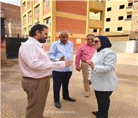 «مدير تعليم القاهرة»: انضباط كامل بلجان امتحانات النقل 
