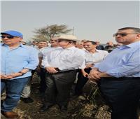 وزير الري: المزارع هو البطل الحقيقي للتنمية