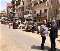 محافظ الدقهلية يقود حملة إزالة الإشغالات بشوارع المنصورة