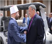 رئيس الطائفة الإنجيلية يهنئ وزير الأوقاف بقرب حلول عيد الأضحى