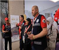 11 ألفا من حجاج الجمعيات الأهلية يصلون إلى مكة المكرمة والمدينة المنورة