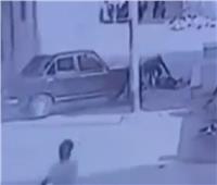 ضبط قائد سيارة منتهية التراخيص صدم مُدرسة بسوهاج