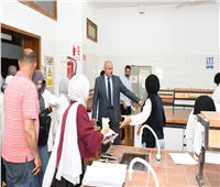  تطوير شامل بمستشفى جامعة قناة السويس بمعايير عالمية