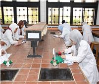 رئيس جامعة القناة: الالتزام الكامل بالقواعد المنظمة لامتحانات كلية الزراعة 