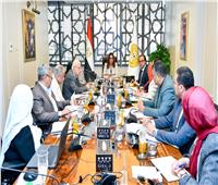 منال عوض: 83 اعتمادًا وتجديدًا جديدا وإعادة هيكلة إجراءات الاعتماد 