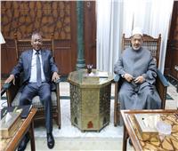 السفير السوداني للطيب: نُقدِّر اهتمامكم بأبنائكم السودانيين الدارسين بالأزهر