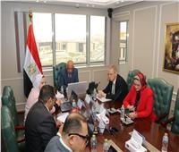وزير الكهرباء يبحث مع البنك الدولي تعزيز الشراكة وتطوير الشبكة الموحدة