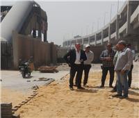 إنترلوك وتجريد ومخالفات بناء.. رئيس حي بولاق الدكرور يواصل حملات التطوير