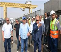 وزير الرى ومحافظ الاقصر يتفقدان تحديث أنظمة التشغيل والتحكم بقناطر إسنا الجديدة