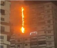 السيطرة على حريق داخل مدخنة مطعم مشويات بكفر شكر دون إصابات