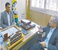 الدكتور حسين مغربى نائب المحافظ: العمل الميدانى والتخطيط العلمى منهجنا لخدمة المواطنين