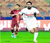 الدباغ يقود الزمالك للتقدم على سيراميكا في الشوط الأول
