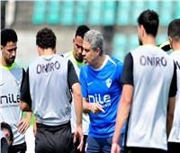 معتمد جمال رابع مدرب مصري يتوج بالدوري مع الزمالك