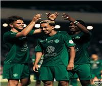أهلي جدة يكتسح الخليج ويقترب من وصافة الدوري السعودي