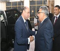 محافظ الدقهلية يستقبل وزير العمل لبحث ملفات التشغيل والتدريب ودعم الاستثمار