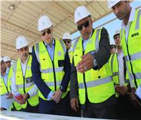 وزير الكهرباء يشهد مراسم استقبال وعاء ضغط المفاعل الثاني بالضبعة النووية