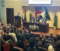 رئيس الرقابة المالية يبحث معايير تنظيم إعادة التأمين مع ممثلي الشركات