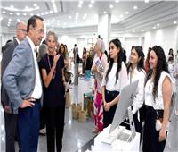 165 مشروعًا متميزاً بمعرض كلية الفنون التطبيقية بالجامعة الألمانية بالقاهرة 