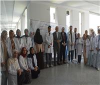 «اطمن على نظرك».. لتعزيز الوعي الصحي والوقاية من أمراض العيون بجامعة دمياط