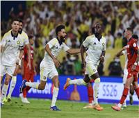 ماني يتقدم للنصر على ضمك في الشوط الأول