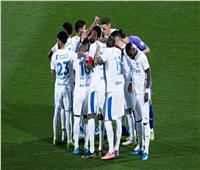 الهلال يتقدم مبكرًا على الفيحاء في الشوط الأول