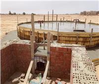«بحوث الصحراء» يواصل تنفيذ خزانات وجابيات مياه لدعم التنمية بمطروح