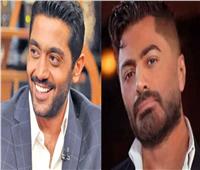 تامر حسني يمازح أحمد فلوكس على أنغام «حضن الغريب».. والأخير يرد