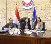 محافظ البحيرة تعقد اللقاء الدوري مع أعضاء مجلسي النواب والشيوخ