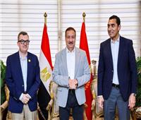 وزير التخطيط يبدأ جولة ميدانية ببورسعيد لتفقد الاستاد الجديد والمشروعات الجامعية