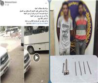 «شغل تكسير وسرقة».. القبض على عاطلين وراء واقعة حديد التسليح بشبرا