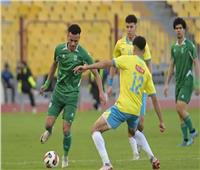 انطلاق مباراة الاتحاد السكندري والإسماعيلي 