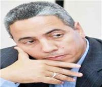 محسن عبد العزيز فى ورشة الزيتون