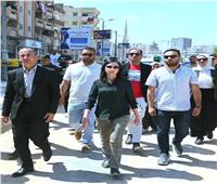 محافظ البحيرة: تطوير شارع الحدائق إضافة قوية لشبكة الطرق بكفر الدوار