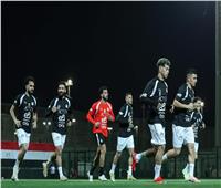 منتخب مصر يواصل استعداداته لمواجهة روسيا الودية