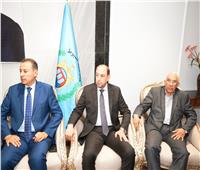 محافظ أسيوط يستقبل أعضاء مجلسي النواب والشيوخ لتبادل التهنئة بعيد الأضحى