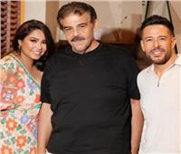 من كواليس «بَحريّة».. أحدث ظهور لـ شيرين رفقة محمد حماقي 