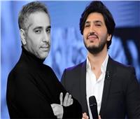 محمد فضل شاكر يرزق بمولوده الأول