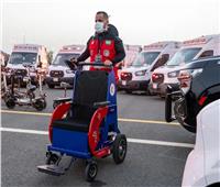 موسم الحج 2026.. الهلال الأحمر يطور إسعاف الحج الذكي