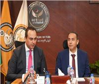 رئيسا «الرقابة المالية» و«الرعاية الصحية» يبحثان تطوير خدمات التأمين الصحي والسياحة العلاجية 