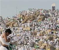  حجاج بيت الله الحرام يؤدون الركن الأعظم بالوقوف بـ عرفات