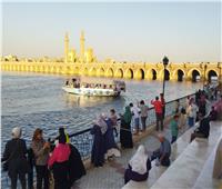 عيد الأضحي.. حدائق القناطر الخيرية تفتح أبوابها لاستقبال المواطنين 