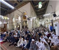 محافظ قنا يؤدي صلاة عيد الأضحى المبارك بمسجد السيد عبدالرحيم القنائي
