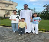 «الونش» يحتفل بعيد الأضحى في مسقط رأسه بمحافظة الشرقية