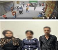ضبط المتهمين بسحل طالبة وتحطيم هاتفها في الدقهلية| فيديو
