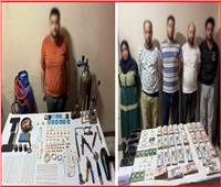 الداخلية تكشف أخطر عصابة لتقليد السبائك والجنيهات الذهبية